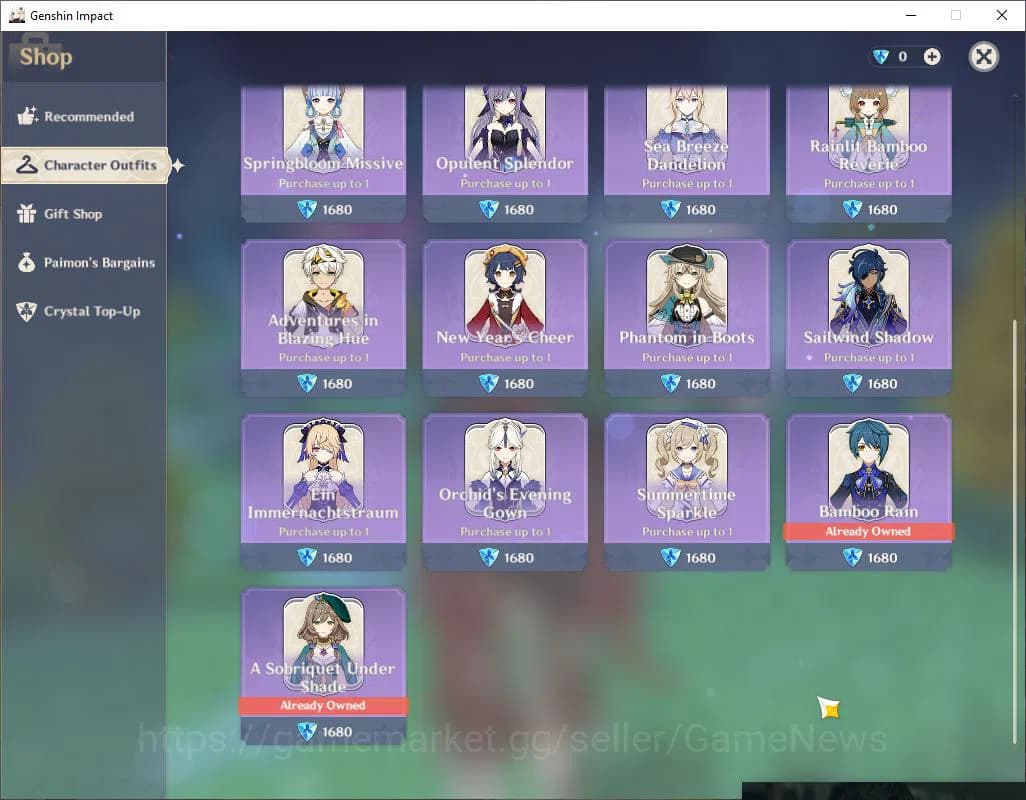 Genshin Impact Accounts Asia|AR 54|4 Limited +1(*5Weapon)|Ayaka,Alhaitham, image 14