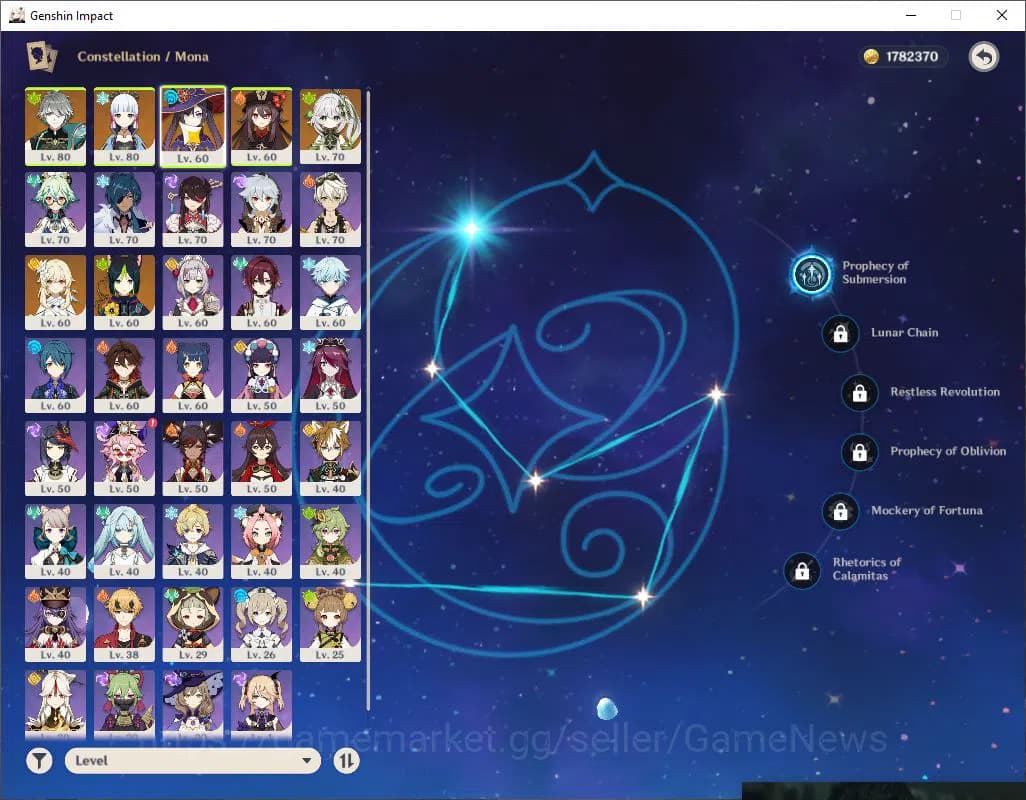 Genshin Impact Accounts Asia|AR 54|4 Limited +1(*5Weapon)|Ayaka,Alhaitham, image 3