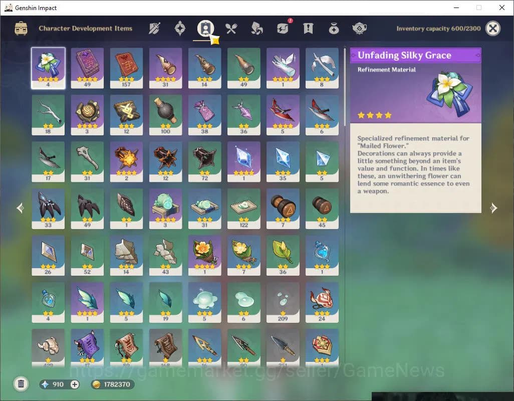 Genshin Impact Accounts Asia|AR 54|4 Limited +1(*5Weapon)|Ayaka,Alhaitham, image 6