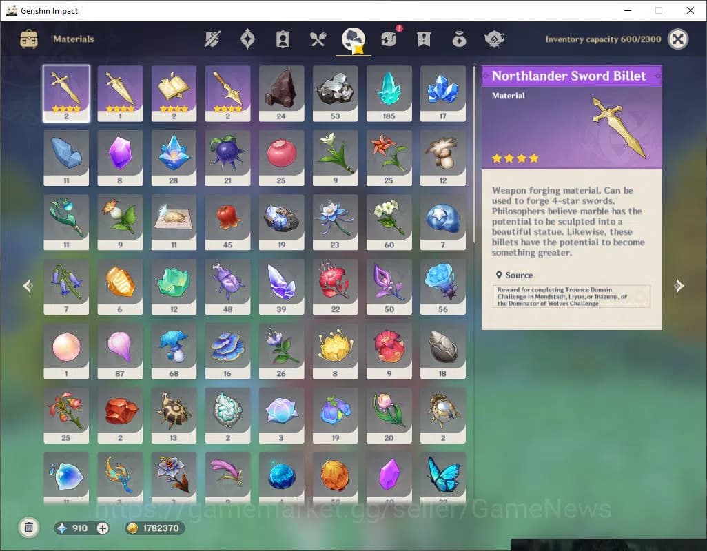 Genshin Impact Accounts Asia|AR 54|4 Limited +1(*5Weapon)|Ayaka,Alhaitham, image 7