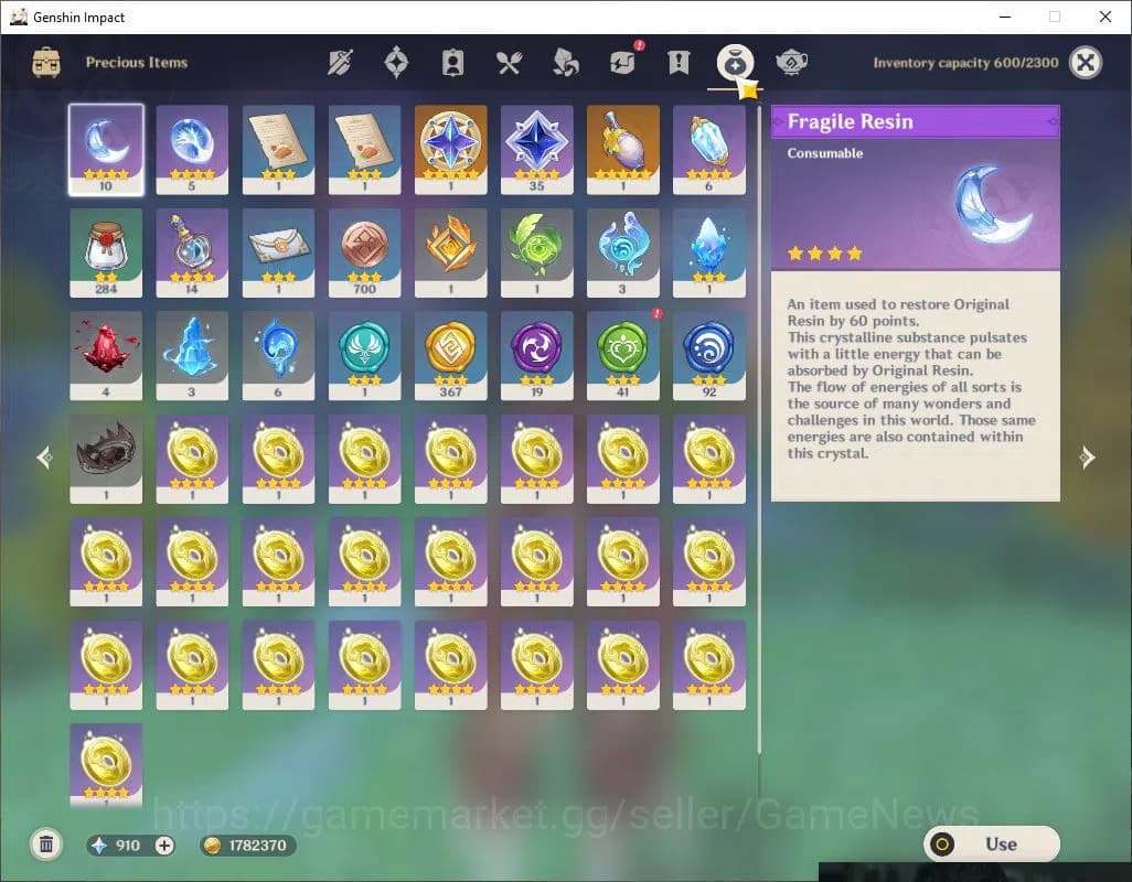 Genshin Impact Accounts Asia|AR 54|4 Limited +1(*5Weapon)|Ayaka,Alhaitham, image 9