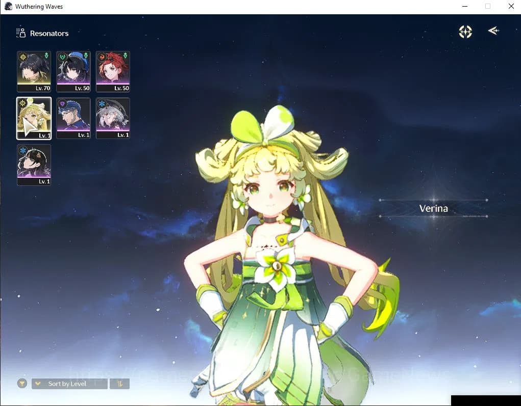 Wuthering Waves Accounts SEA |UL 46| Starter Ready Gacha | Verina + Astrite image 1