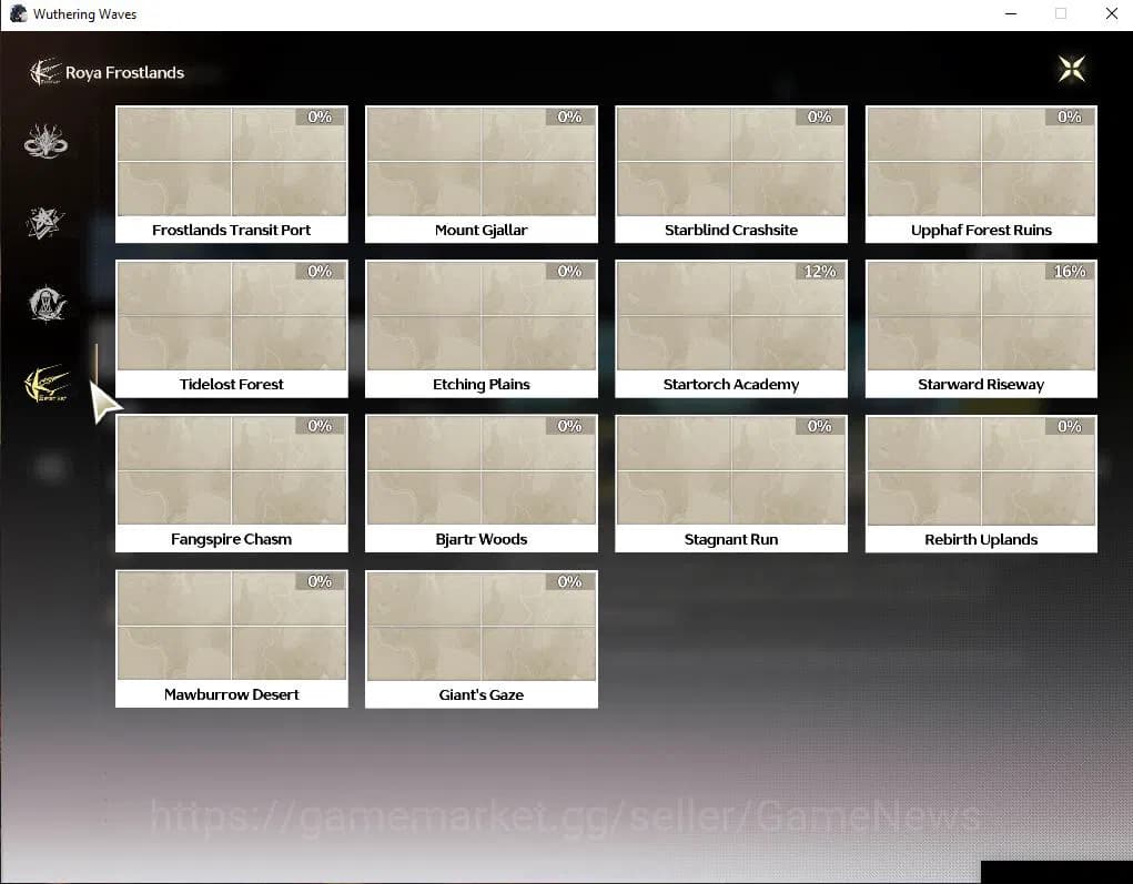 Wuthering Waves Accounts SEA |UL 46| Starter Ready Gacha | Verina + Astrite image 12