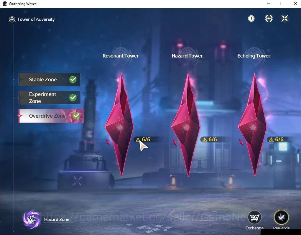 Wuthering Waves Accounts SEA |UL 46| Starter Ready Gacha | Verina + Astrite image 14