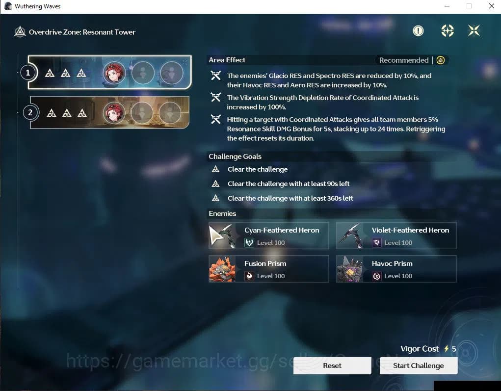 Wuthering Waves Accounts SEA |UL 46| Starter Ready Gacha | Verina + Astrite image 15