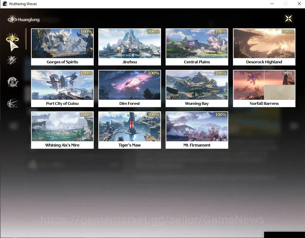 Wuthering Waves Accounts SEA |UL 46| Starter Ready Gacha | Verina + Astrite image 9