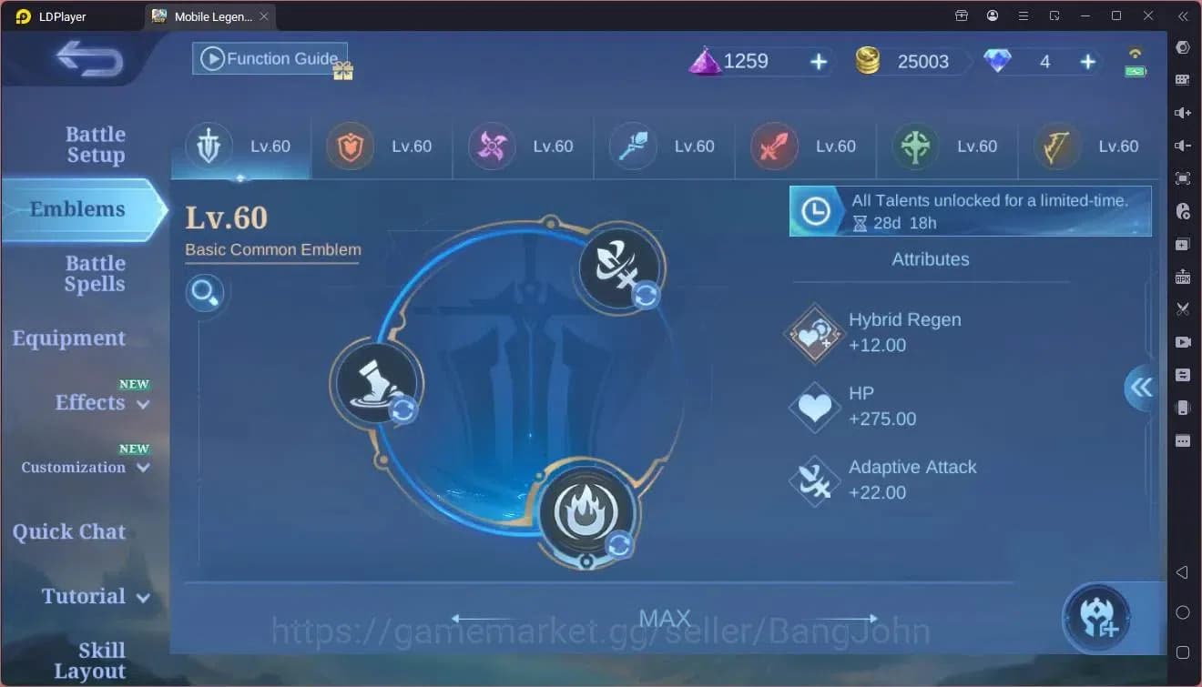 Mobile Legends: Bang Bang Accounts Global|Hero 110|Skin 189|Renowned|KOF Karina|CC Na image 16