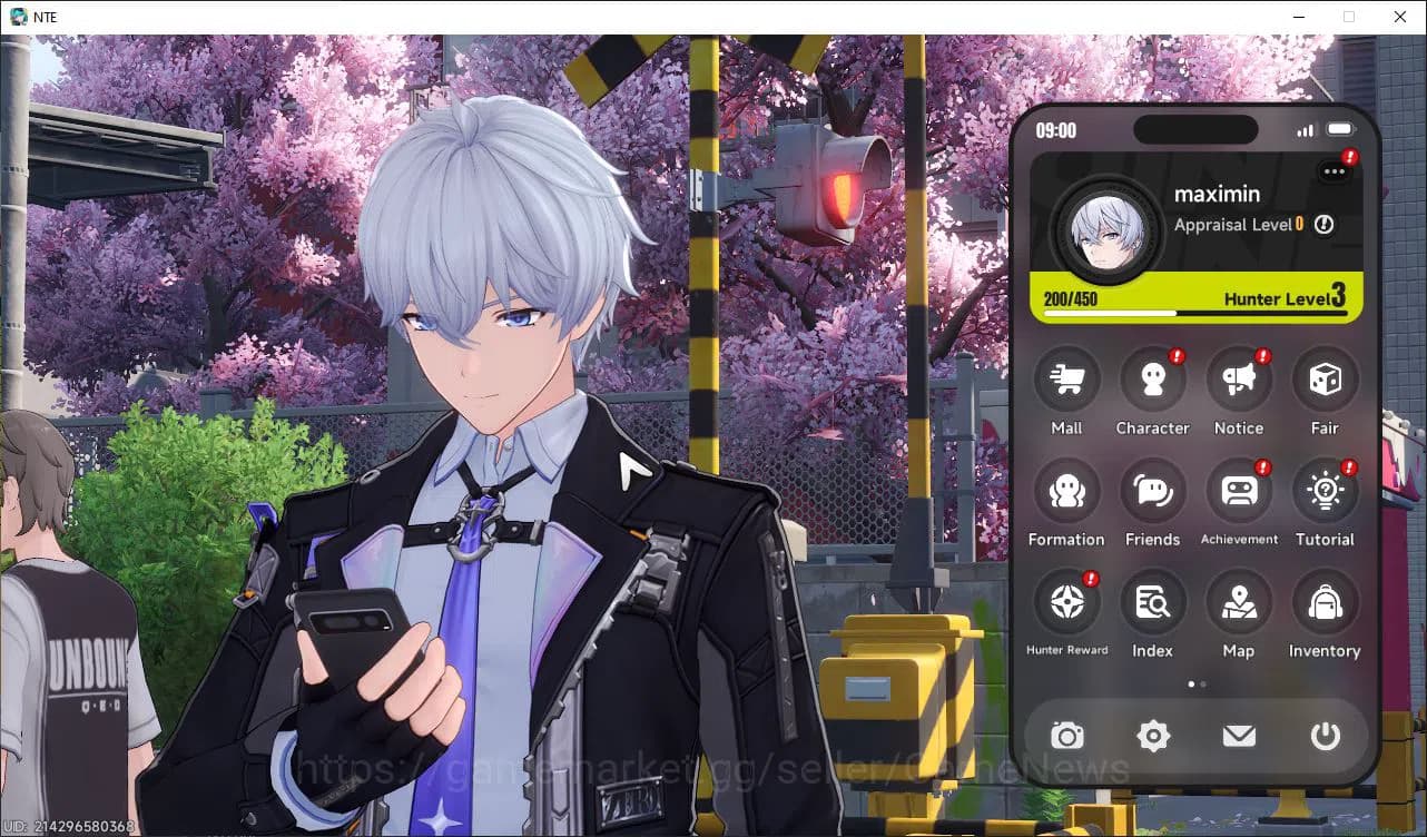 Neverness to Everness Accounts GLOBAL EU |HL 3| 1 SSR Limited Meta Nanally |5 SR image 2