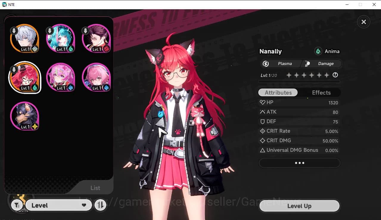 Neverness to Everness Accounts GLOBAL SEA|HL 4|1 SSR Limited Nanally + 1 S Arc|5 image 1