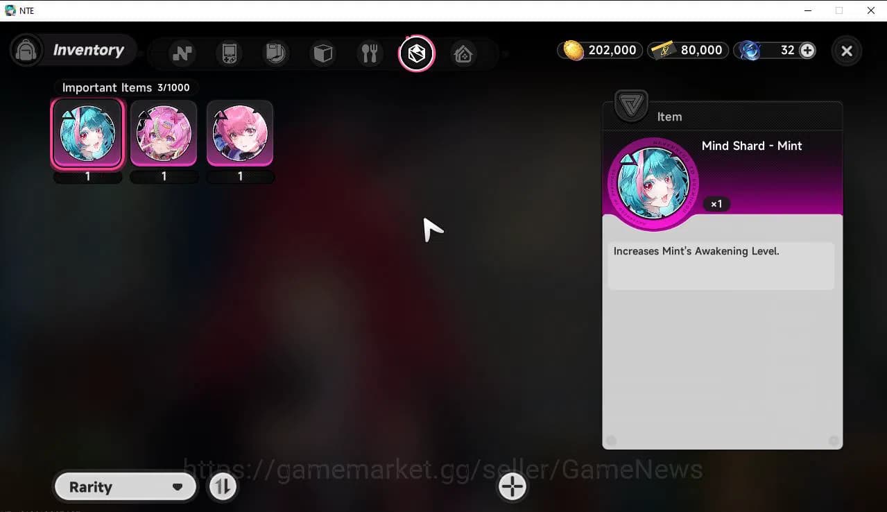 Neverness to Everness Accounts GLOBAL SEA|HL 4|1 SSR Limited Nanally + 1 S Arc|5 image 10