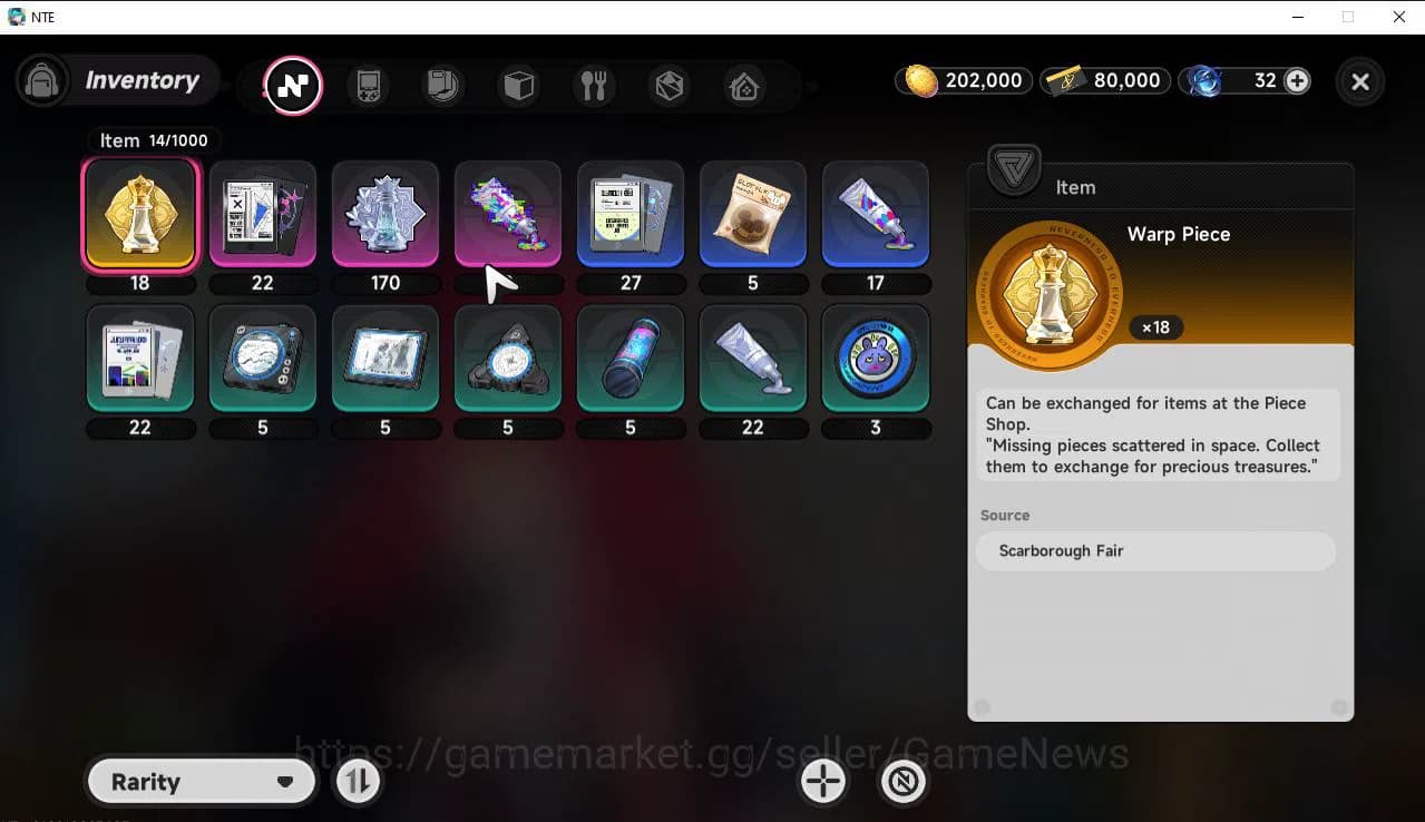 Neverness to Everness Accounts GLOBAL SEA|HL 4|1 SSR Limited Nanally + 1 S Arc|5 image 3