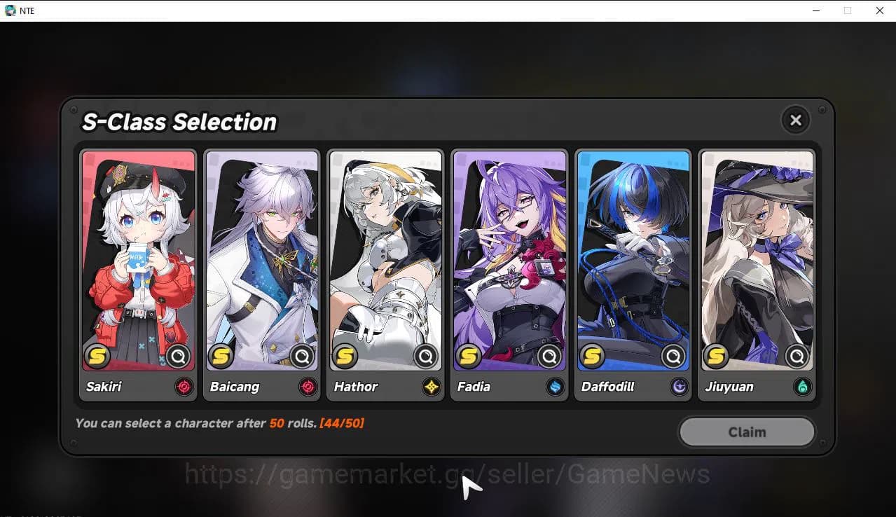 Neverness to Everness Accounts GLOBAL SEA|HL 4|1 SSR Limited Nanally + 1 S Arc|5 image 5
