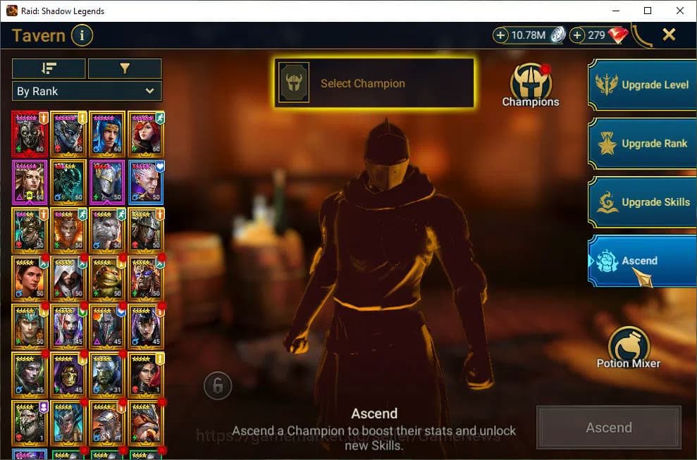 Raid: Shadow Legends Accounts Lv49 1M Power|25 Legend(Calamitus,Noldua,Ninja,Lys image 12