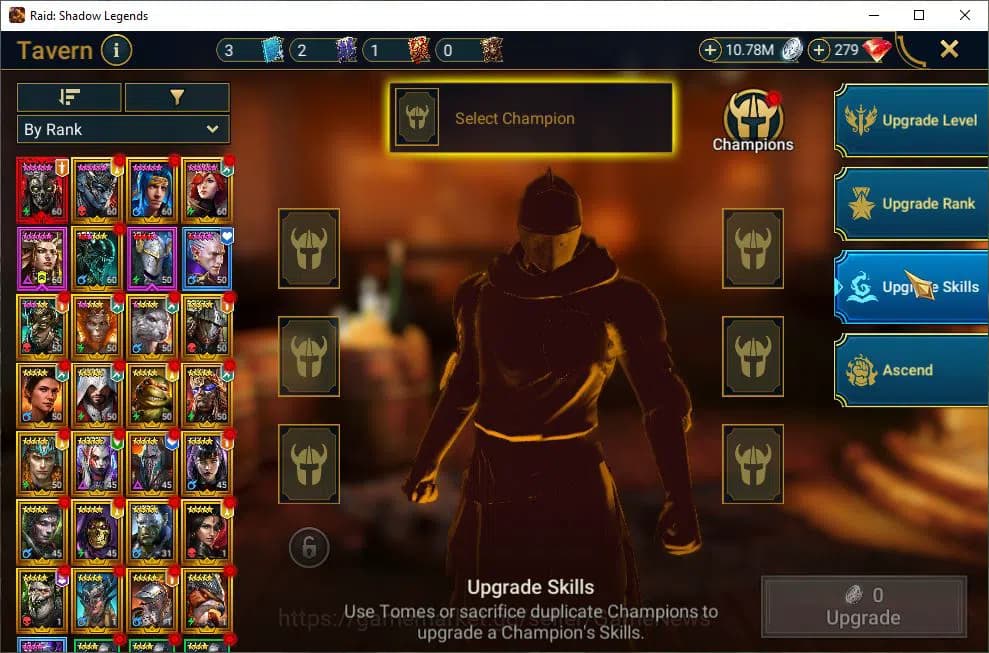 Raid: Shadow Legends Accounts Lv49 1M Power|25 Legend(Calamitus,Noldua,Ninja,Lys image 13