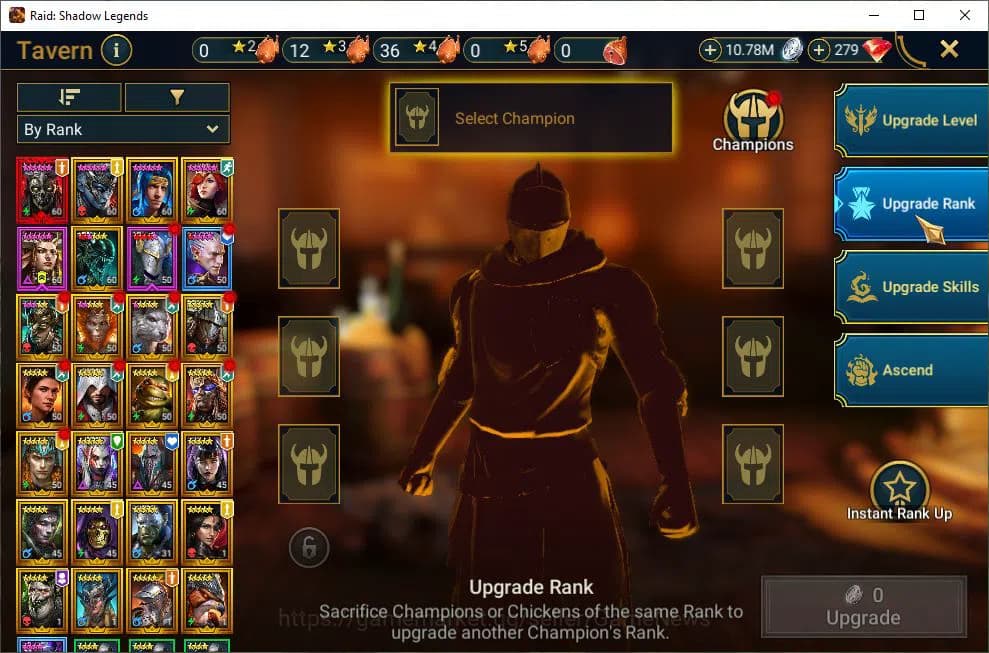 Raid: Shadow Legends Accounts Lv49 1M Power|25 Legend(Calamitus,Noldua,Ninja,Lys image 14