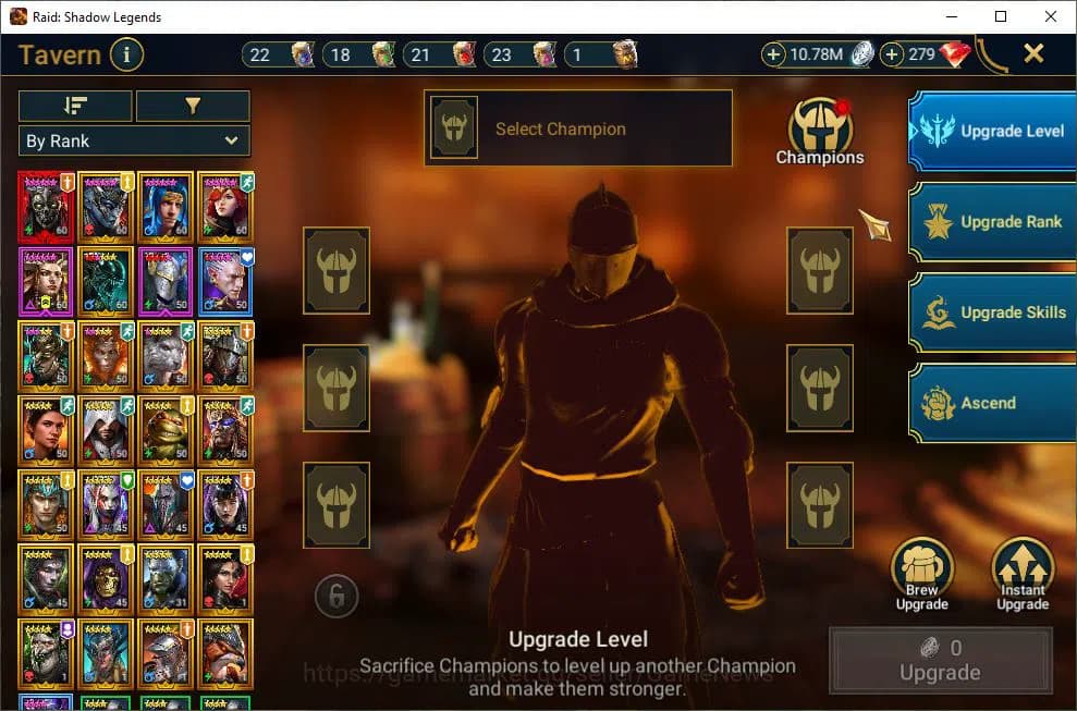 Raid: Shadow Legends Accounts Lv49 1M Power|25 Legend(Calamitus,Noldua,Ninja,Lys image 15