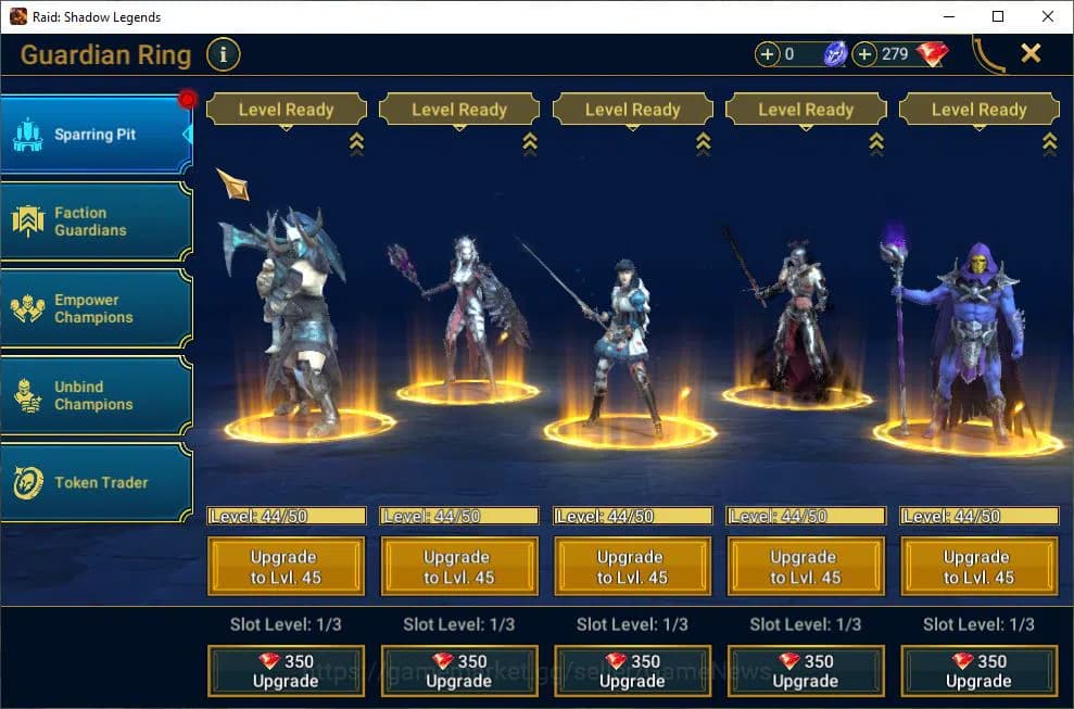 Raid: Shadow Legends Accounts Lv49 1M Power|25 Legend(Calamitus,Noldua,Ninja,Lys image 20