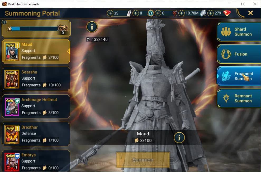 Raid: Shadow Legends Accounts Lv49 1M Power|25 Legend(Calamitus,Noldua,Ninja,Lys image 9