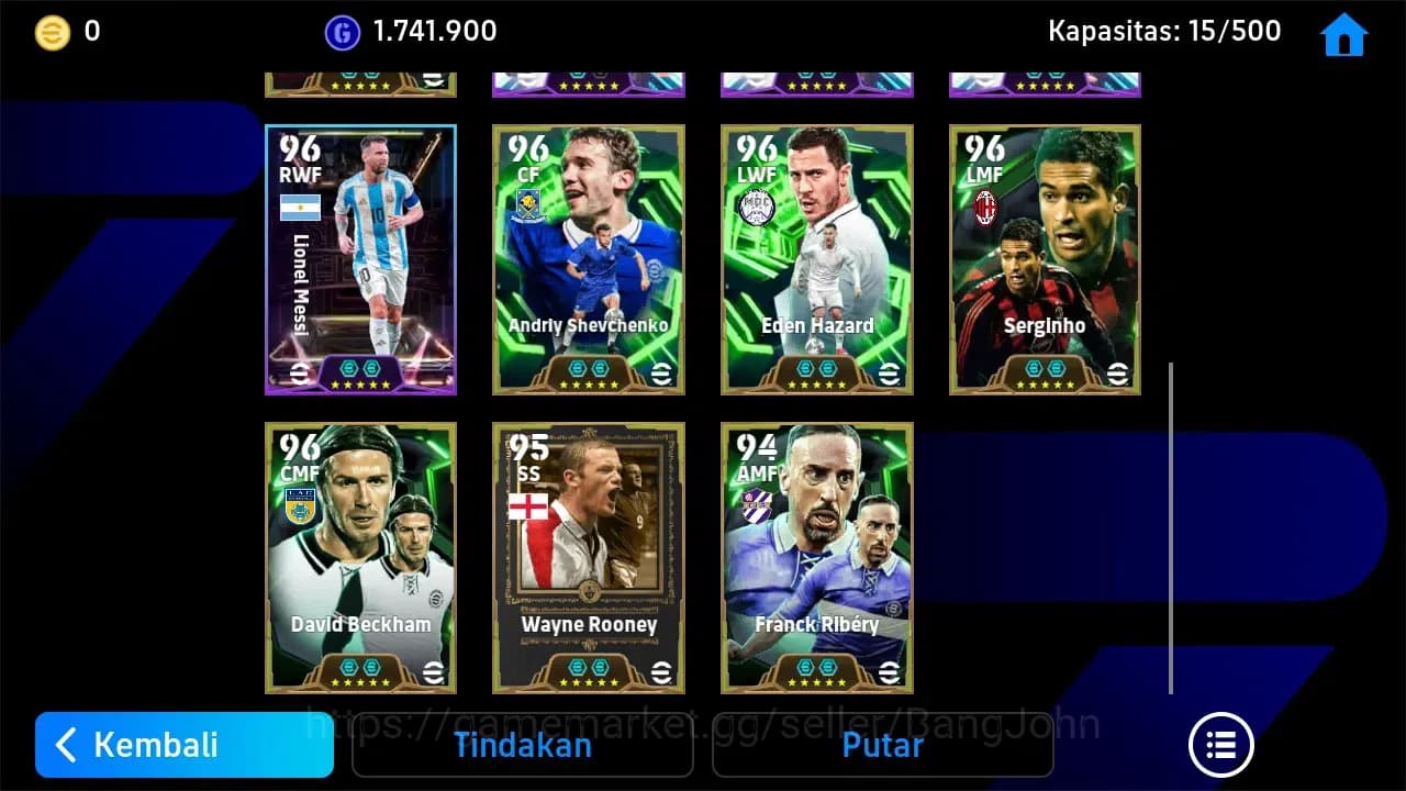 eFootball Accounts ANDROID|PW 3168|Epic L Figo, D Stojkovic| Bigtime image 4