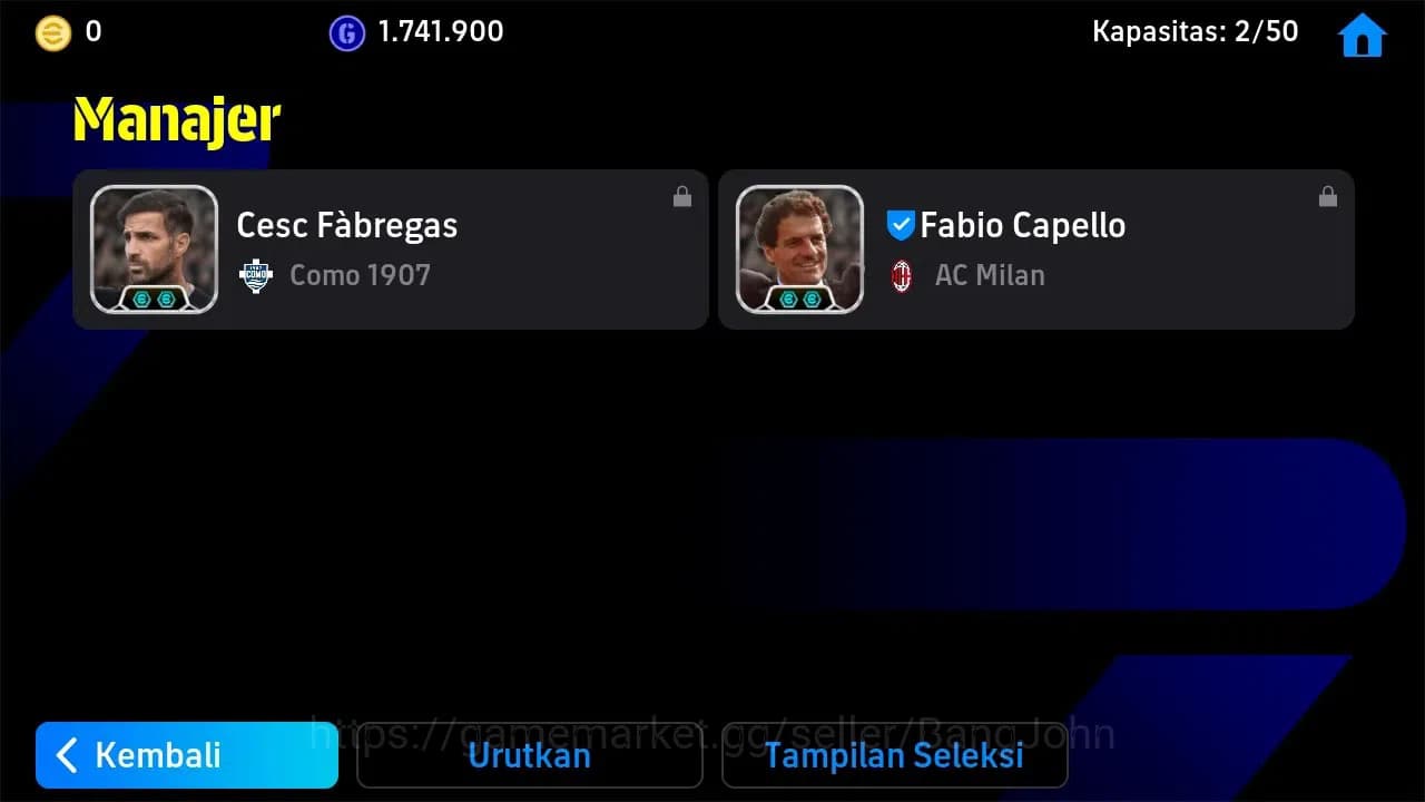 eFootball Accounts ANDROID|PW 3168|Epic L Figo, D Stojkovic| Bigtime image 5