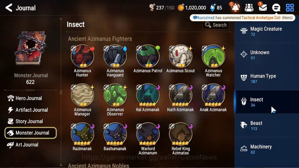 Epic Seven Accounts Global Unverif | Fresh Starter | Low Progress | 1 image 16