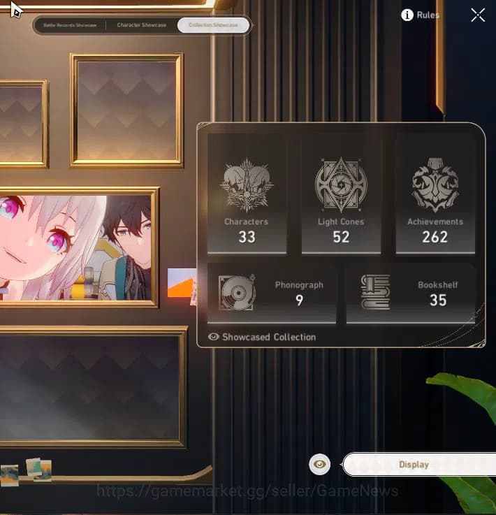 Honkai Star Rail Accounts ASIA|TL 54|Selector B5 ON+1 Golden Companion|7 Lim image 12