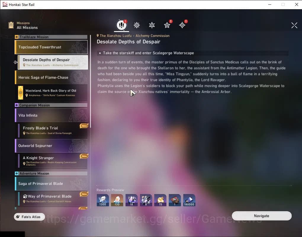 Honkai Star Rail Accounts ASIA|TL 54|Selector B5 ON+1 Golden Companion|7 Lim image 4