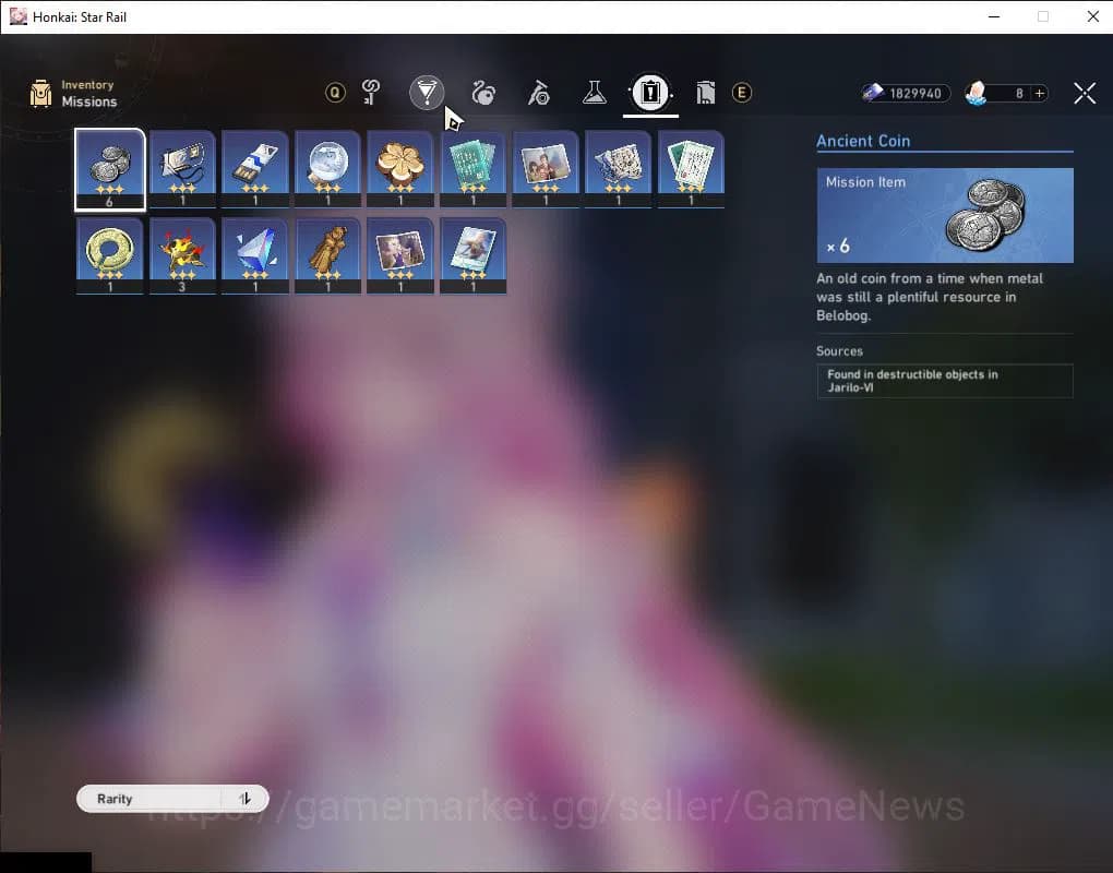 Honkai Star Rail Accounts ASIA|TL 54|Selector B5 ON+1 Golden Companion|7 Lim image 6