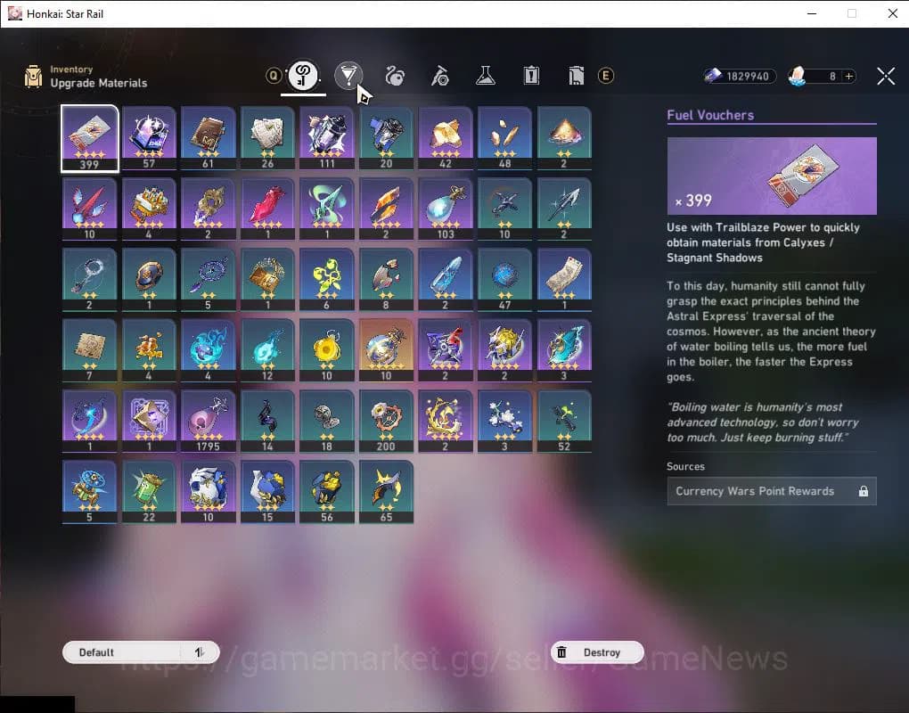 Honkai Star Rail Accounts ASIA|TL 54|Selector B5 ON+1 Golden Companion|7 Lim image 9