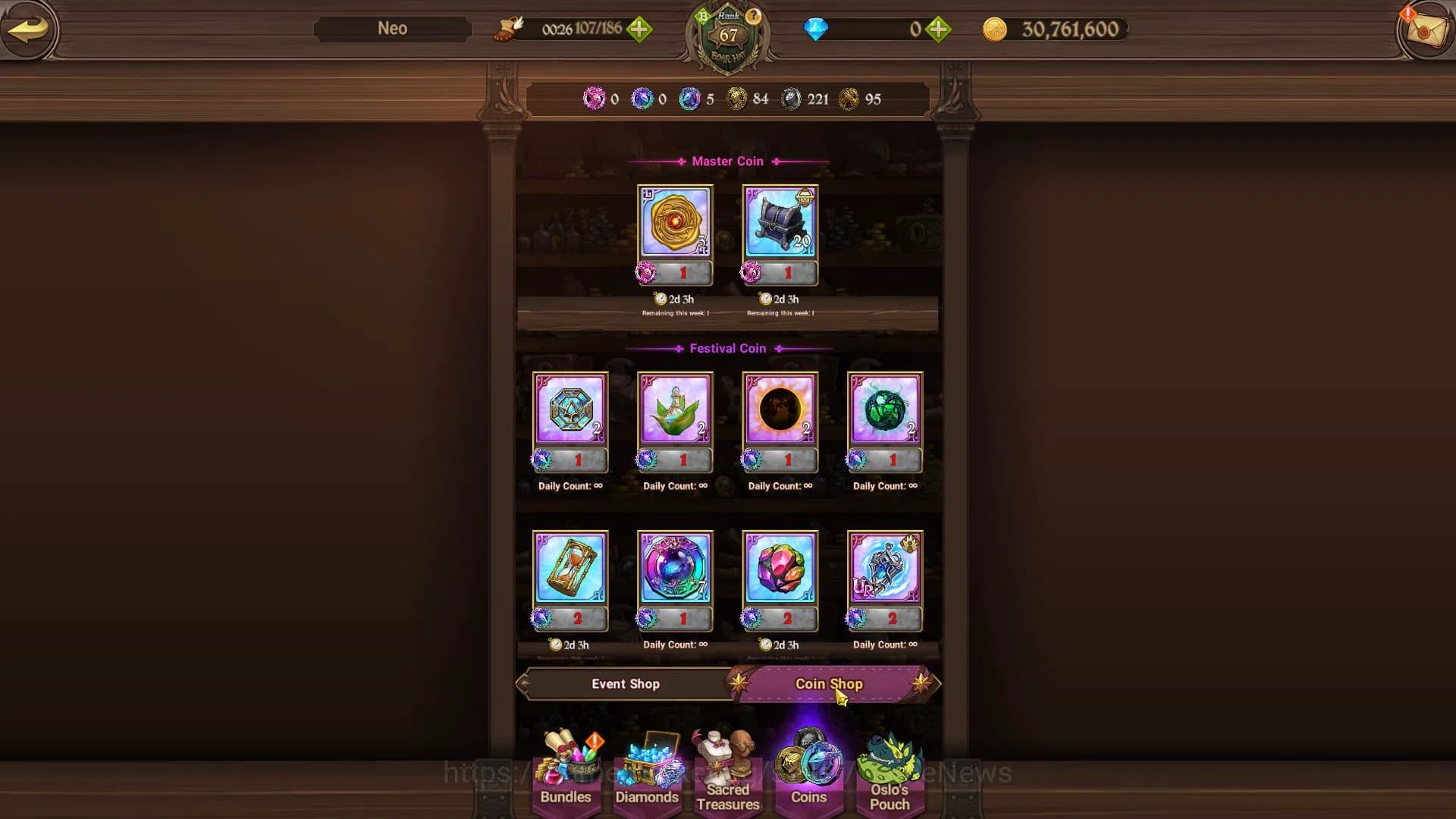 The Seven Deadly Sins: Grand Cross Accounts Global|1,1M CC|Starter Ch4|4 UR| Oppressor Demon K image 10
