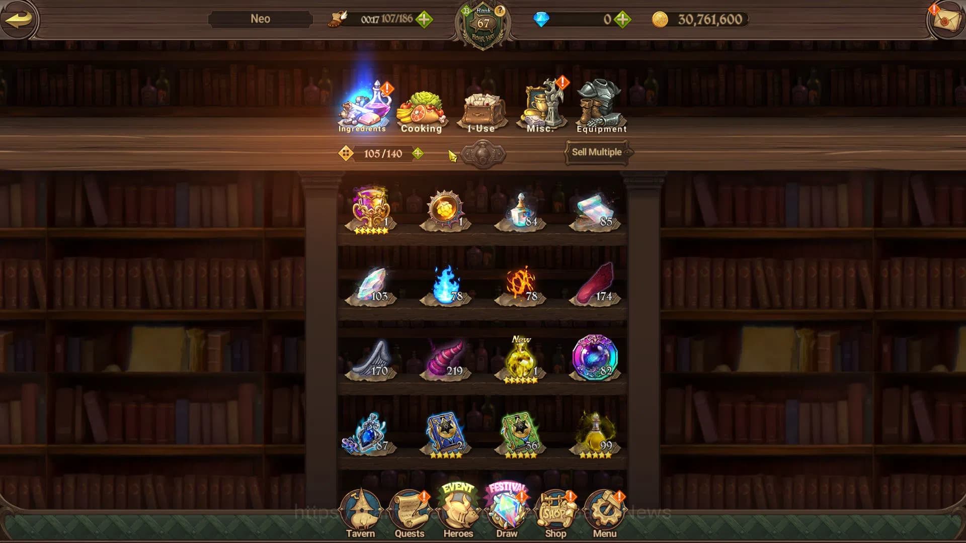 The Seven Deadly Sins: Grand Cross Accounts Global|1,1M CC|Starter Ch4|4 UR| Oppressor Demon K image 11