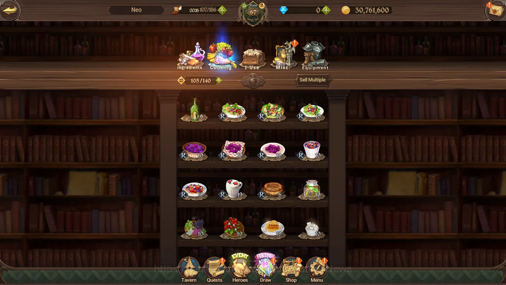The Seven Deadly Sins: Grand Cross Accounts Global|1,1M CC|Starter Ch4|4 UR| Oppressor Demon K image 12