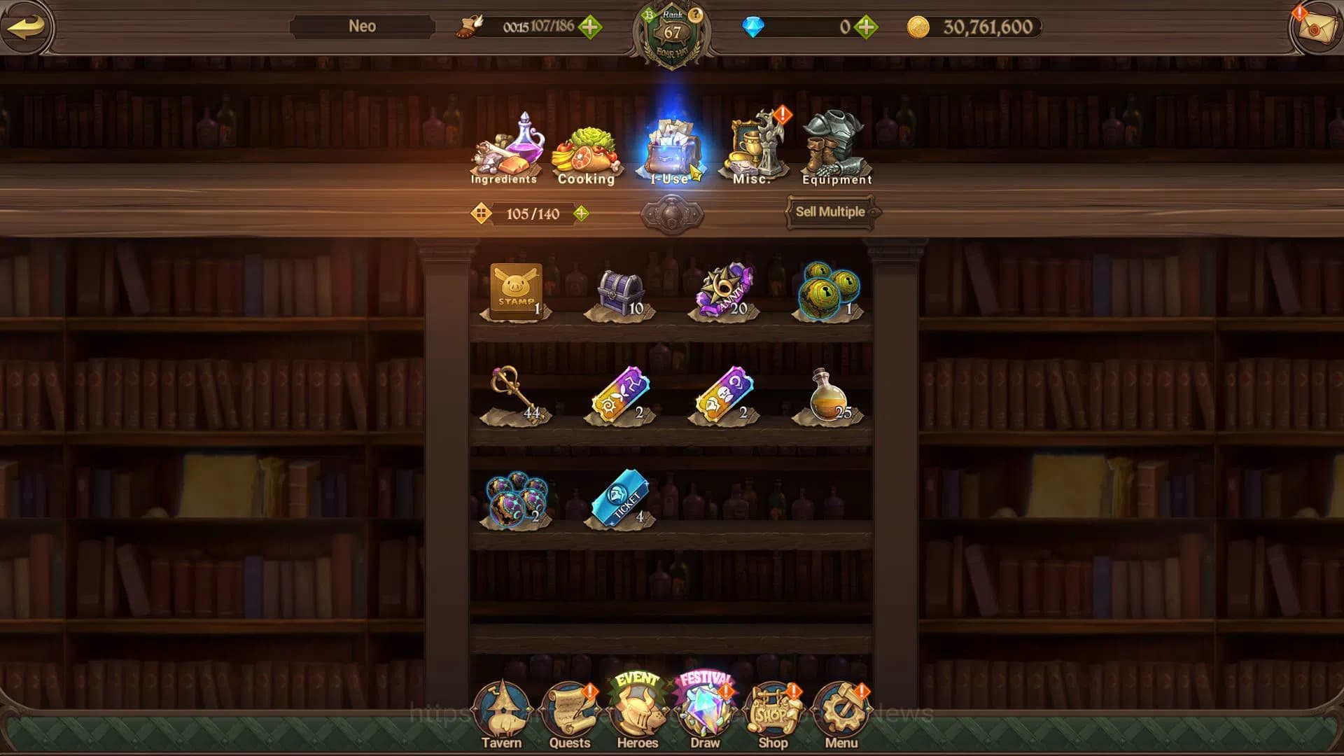 The Seven Deadly Sins: Grand Cross Accounts Global|1,1M CC|Starter Ch4|4 UR| Oppressor Demon K image 13