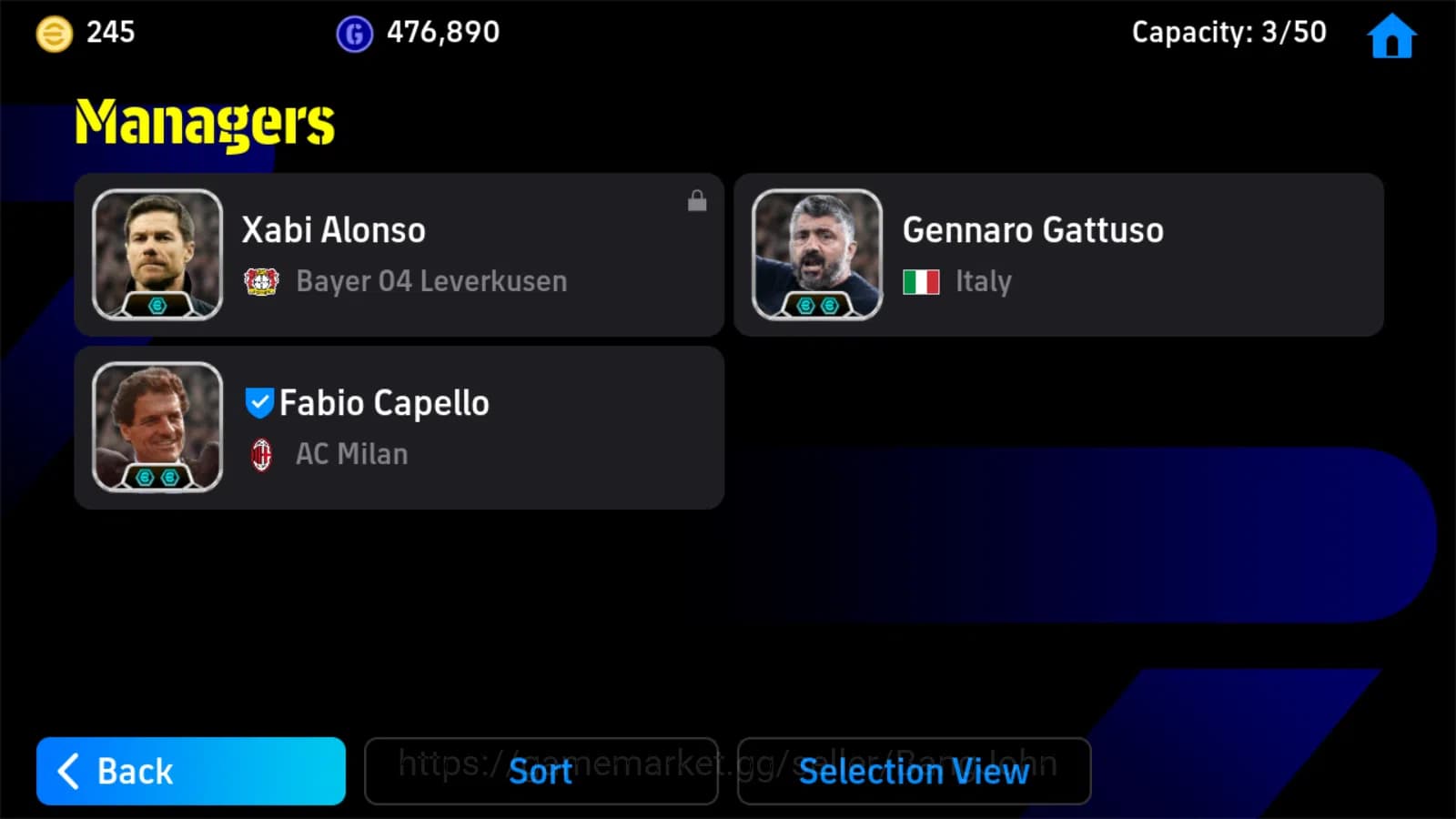 eFootball Accounts Power 3201 | iniesta epic db new | gareth bale epi image 3
