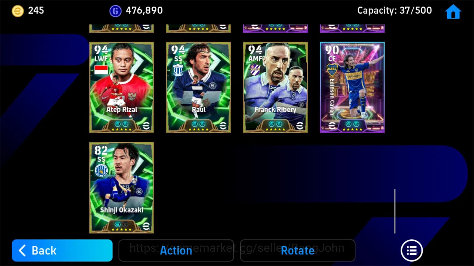 eFootball Accounts Power 3201 | iniesta epic db new | gareth bale epi image 8