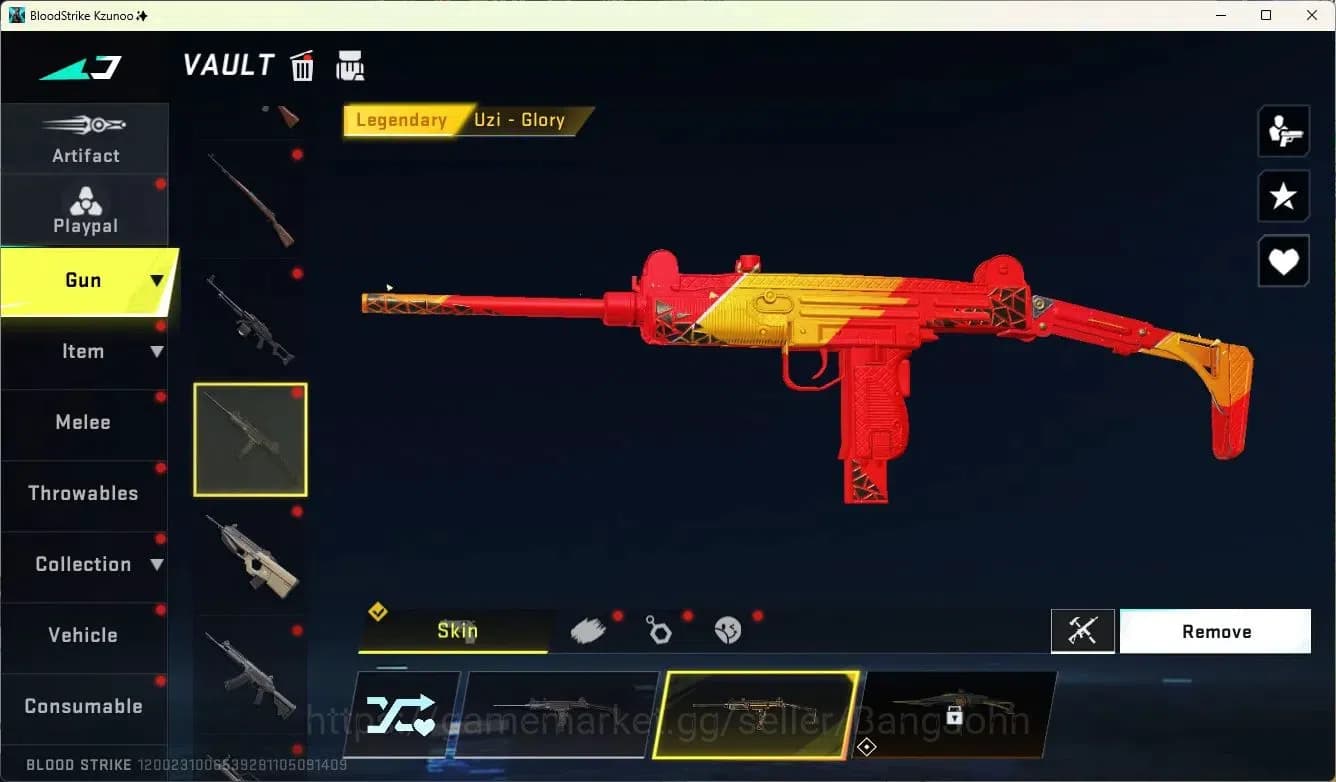 Blood Strike Accounts ASIA | 4 Collab Skins | 2 Limited Skins | 10 Legen image 16