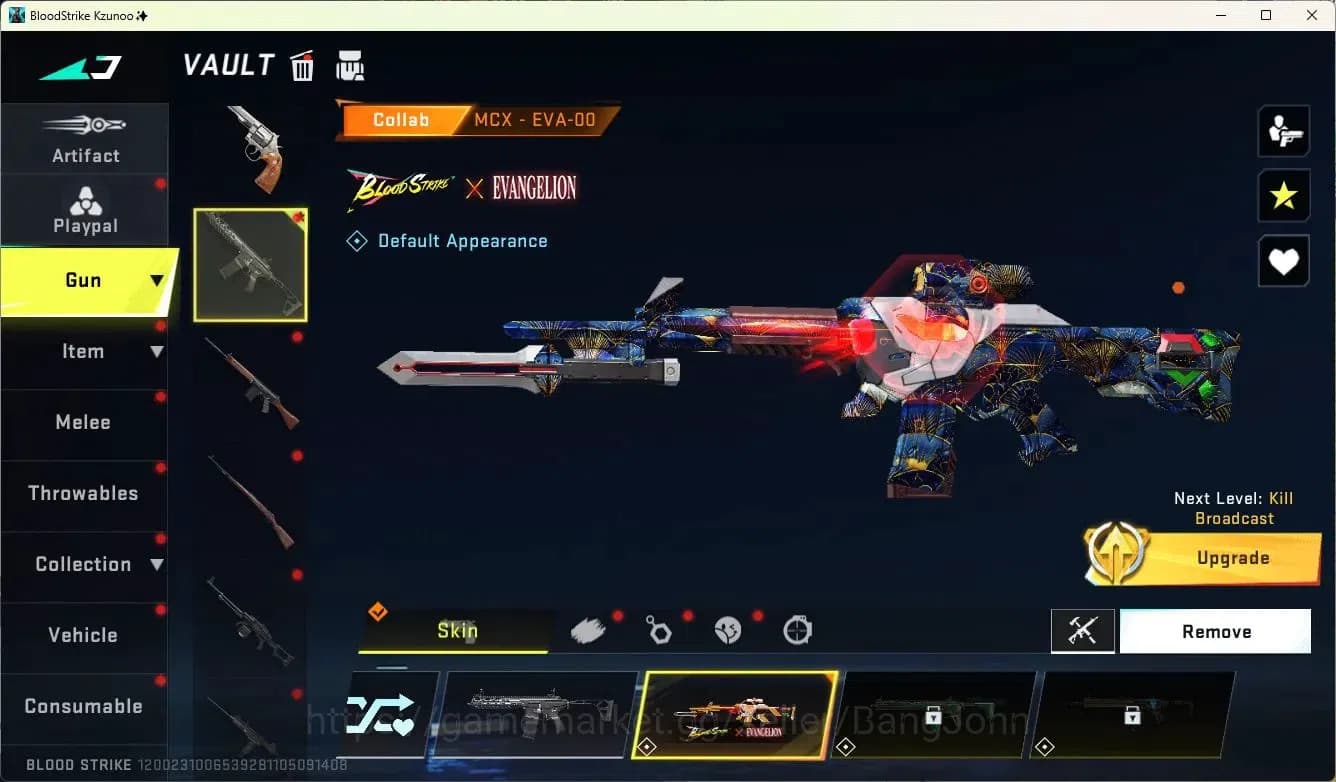 Blood Strike Accounts ASIA | 4 Collab Skins | 2 Limited Skins | 10 Legen image 19