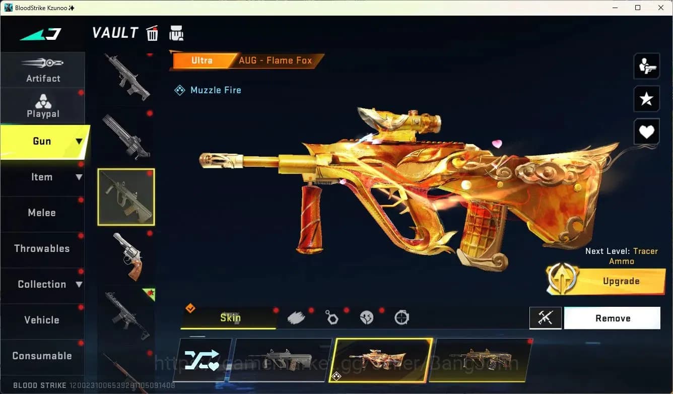 Blood Strike Accounts ASIA | 4 Collab Skins | 2 Limited Skins | 10 Legen image 20