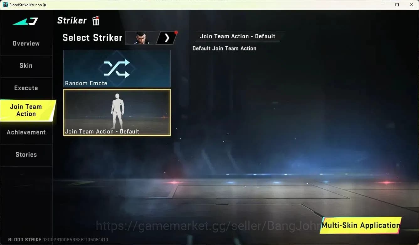 Blood Strike Accounts ASIA | 4 Collab Skins | 2 Limited Skins | 10 Legen image 6