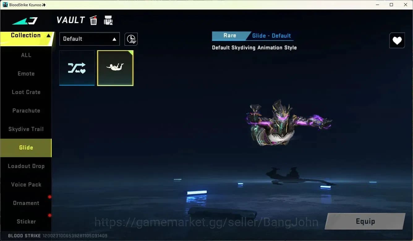 Blood Strike Accounts ASIA | 4 Collab Skins | 2 Limited Skins | 10 Legen image 8