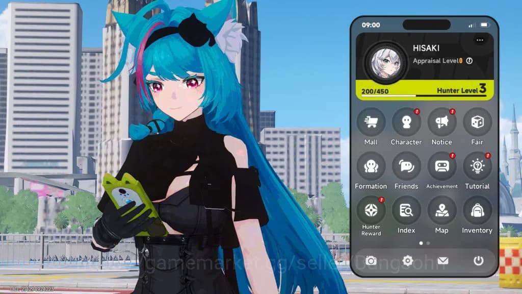 Neverness to Everness Accounts NA|Starter Lv3|1S Char NANALY SKIN+ 5A|MC Female|L image 1