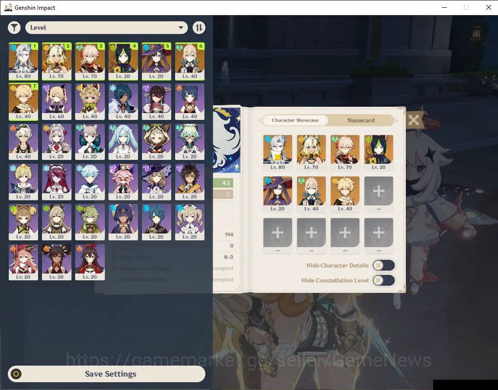 Genshin Impact Accounts ASIA|AR 43|3 Limited+1(*5Weapon)|Neuvillate,Xilone image 1