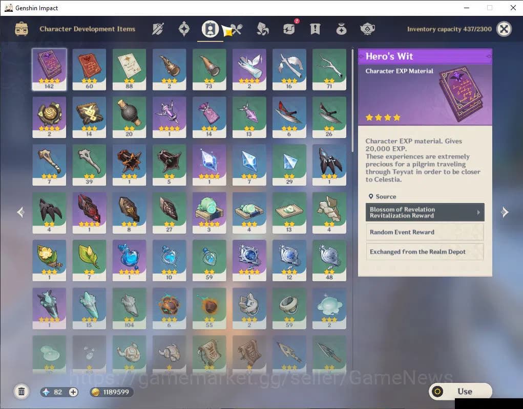 Genshin Impact Accounts ASIA|AR 43|3 Limited+1(*5Weapon)|Neuvillate,Xilone image 5