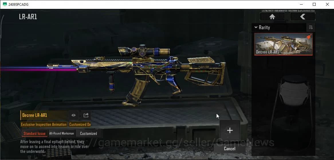 Arena Breakout Accounts MOBILE Lv30|SV 48,7M|CV 32M|X-Ray H416,Decree LR-A image 15