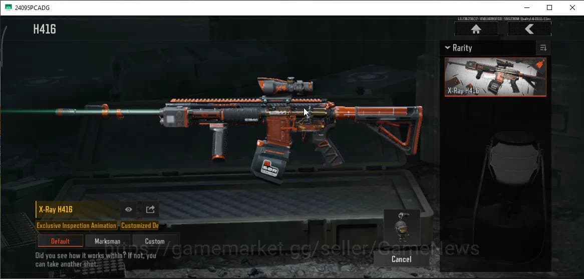 Arena Breakout Accounts MOBILE Lv30|SV 48,7M|CV 32M|X-Ray H416,Decree LR-A image 16