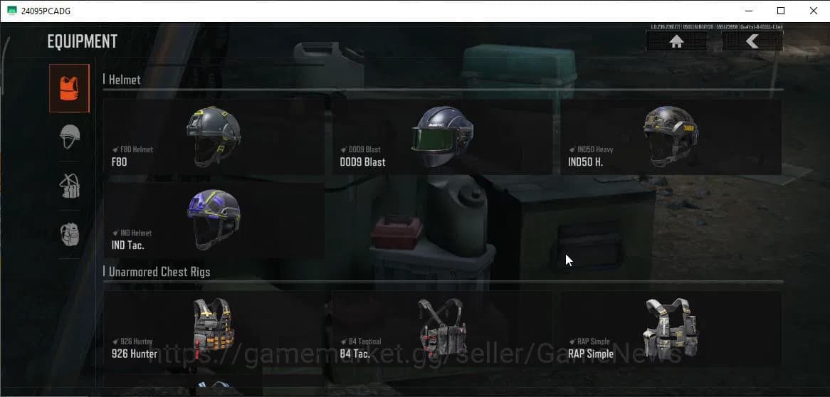 Arena Breakout Accounts MOBILE Lv30|SV 48,7M|CV 32M|X-Ray H416,Decree LR-A image 5