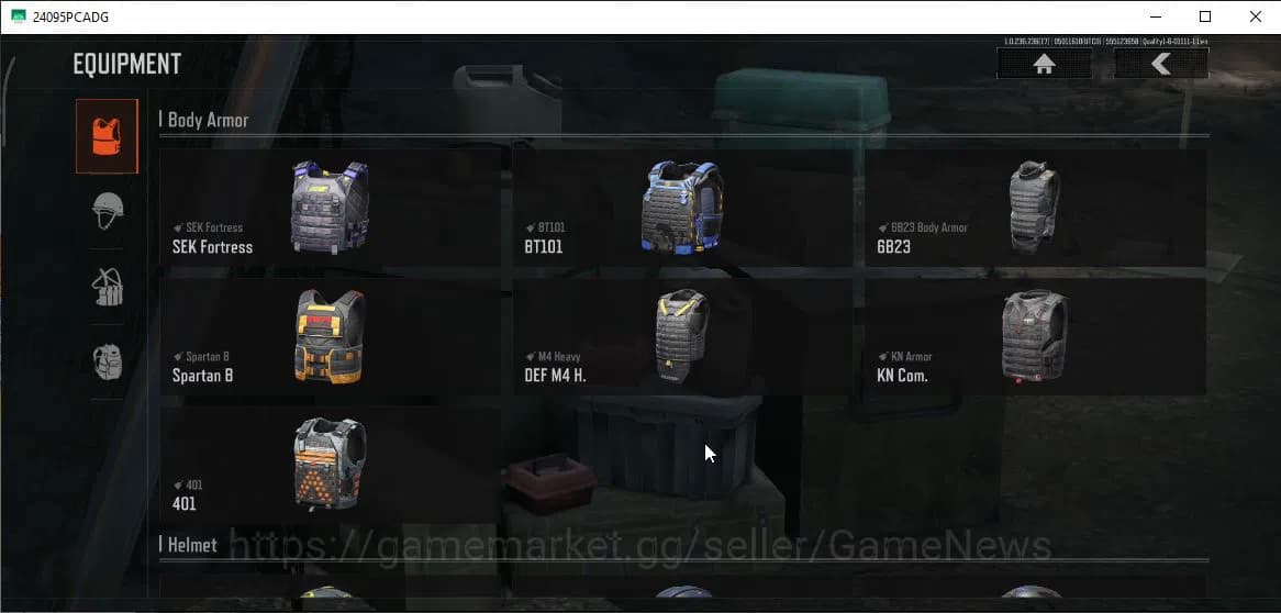 Arena Breakout Accounts MOBILE Lv30|SV 48,7M|CV 32M|X-Ray H416,Decree LR-A image 6