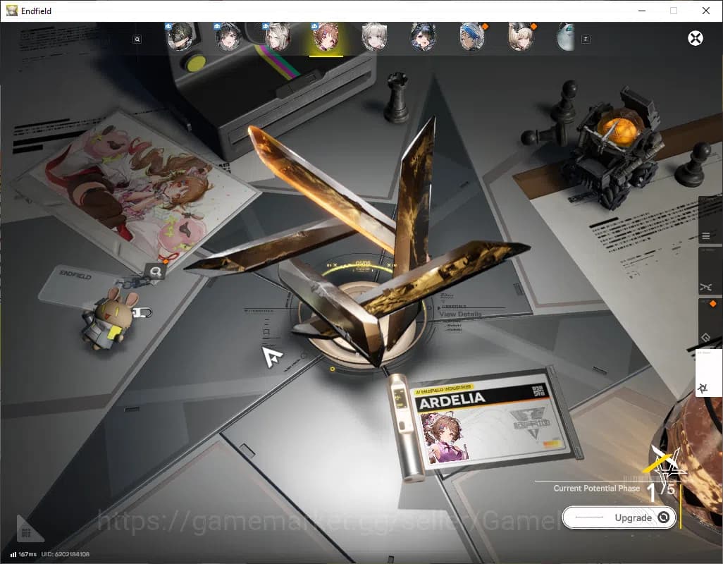Arknights: Endfield Accounts NA/EU|Starter|Lv 8|3 SSR(1Limited)+7(*6WP)|[Tang t image 5