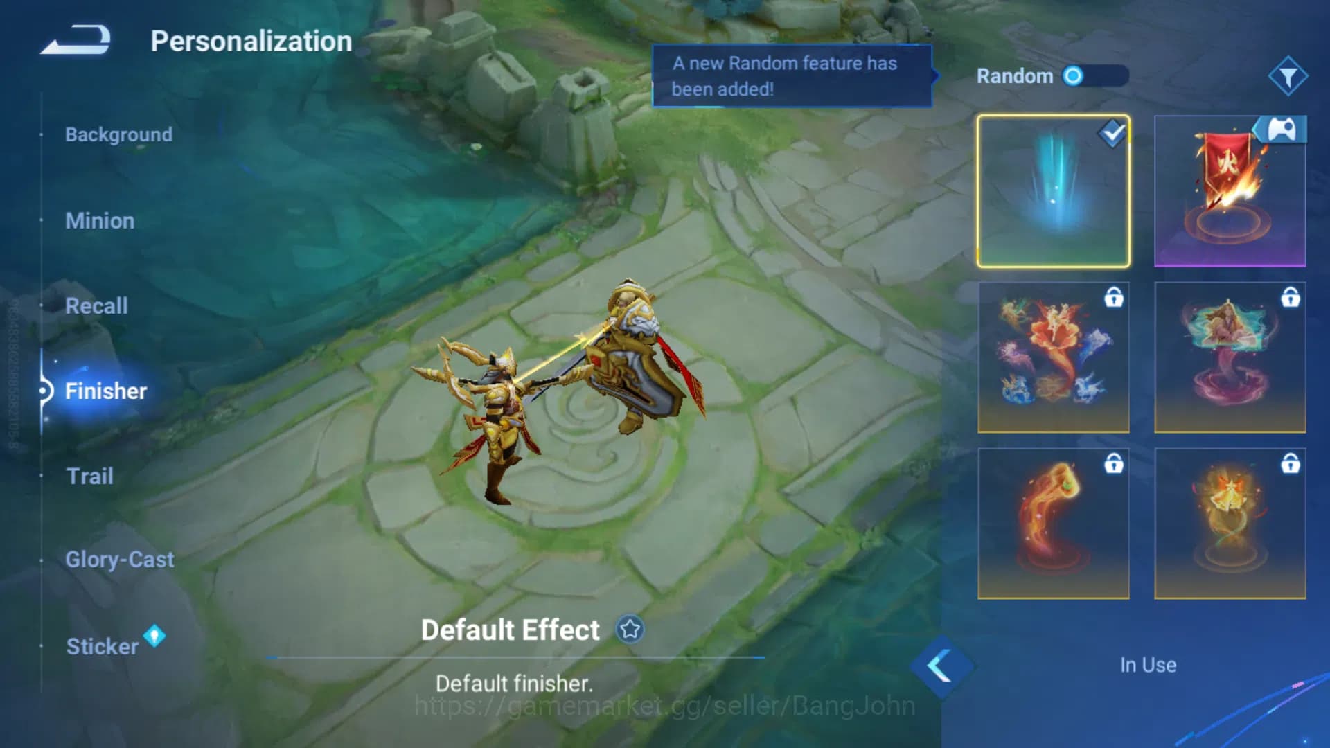 Honor of Kings Accounts GLOBAL Hero 47|Skin 44|2 Legend Wukong+LadySun|Sai image 12