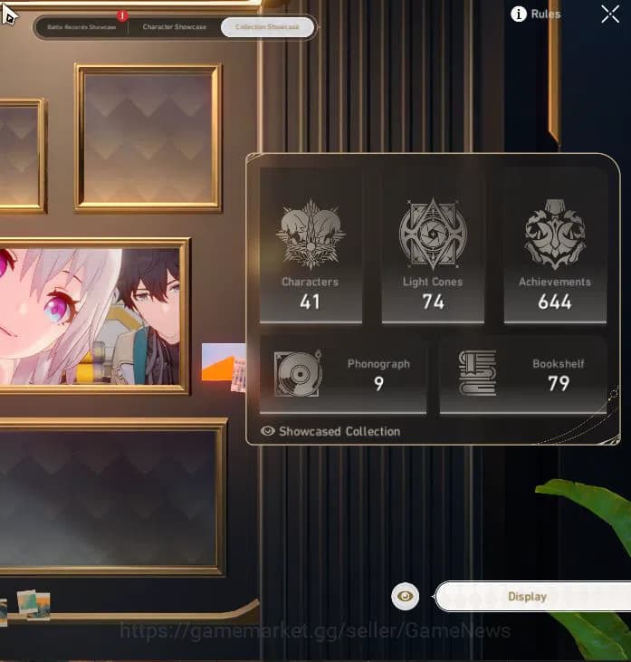 Honkai Star Rail Accounts Asia|TL 70|3,4K SJ|The Herta Prem Team|11 Limited| image 18